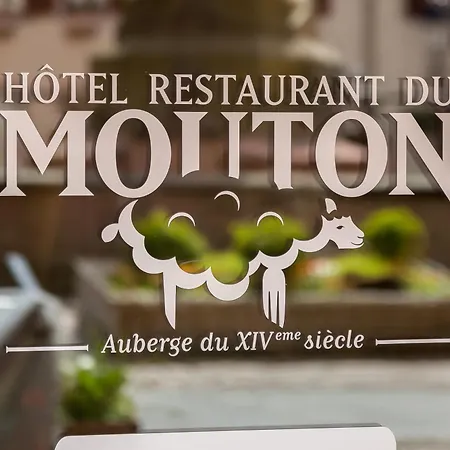 Logis Hotel-restaurant Du Mouton Szálloda 3*