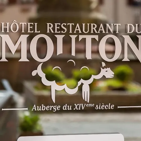 Hôtel-restaurant Du Mouton Hotel 3*