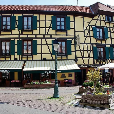 Hôtel-restaurant Du Mouton Ribeauvillé