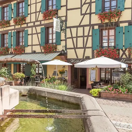 Hôtel-restaurant Du Mouton Hotel Ribeauvillé