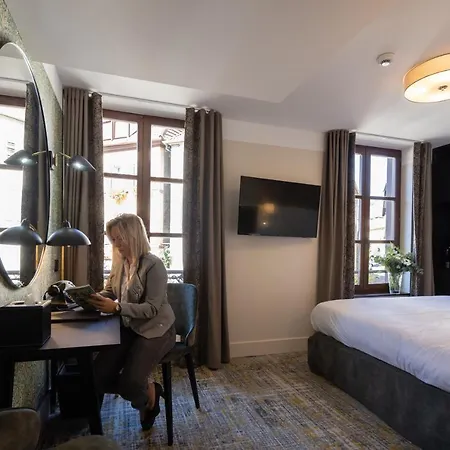 Hotel Logis Hotel-restaurant Du Mouton 3*