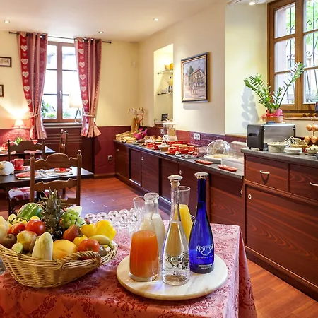 Hotel Logis Hotel-restaurant Du Mouton Ribeauvillé