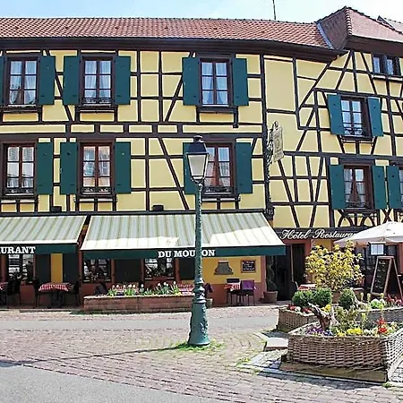 Hotel Logis Hotel-restaurant Du Mouton Ribeauvillé