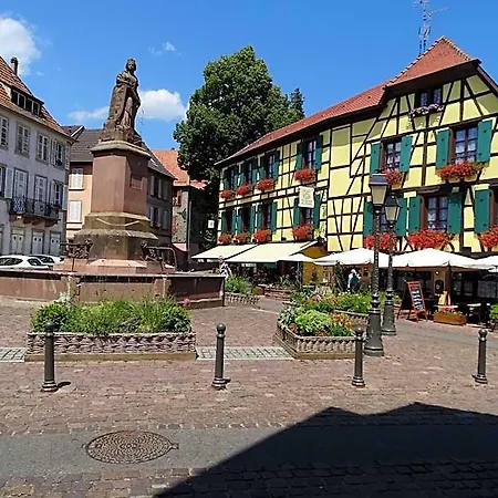 Logis Hotel-restaurant Du Mouton Ribeauvillé
