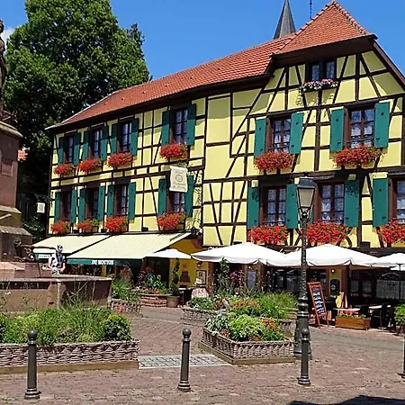 Logis Hotel-restaurant Du Mouton 3*