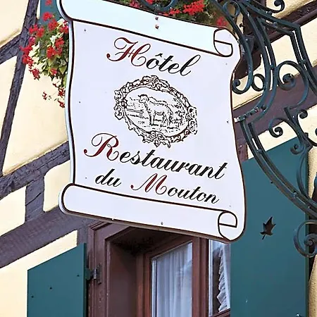 Logis Hotel-restaurant Du Mouton فندق ريبوفيل