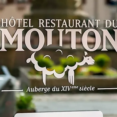 Logis Hotel-restaurant Du Mouton Hotel