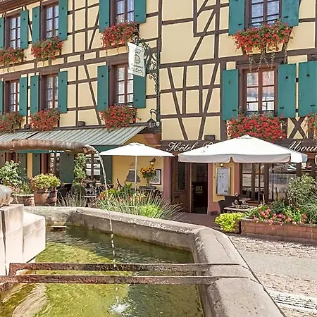 Logis Hotel-restaurant Du Mouton 3*
