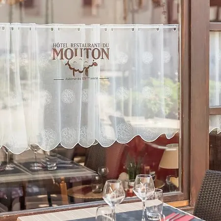 Szálloda Logis Hotel-restaurant Du Mouton 3*