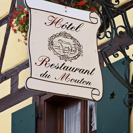 Hôtel-restaurant Du Mouton 3*