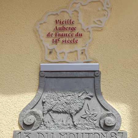 Szálloda Logis Hotel-restaurant Du Mouton Ribeauvillé