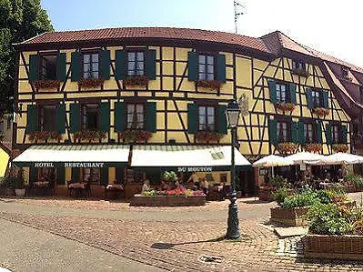 Logis Hotel-restaurant Du Mouton فندق 3*