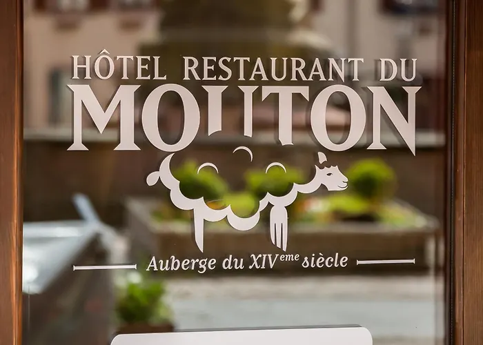 Logis Hotel-restaurant Du Mouton Hotel 3*