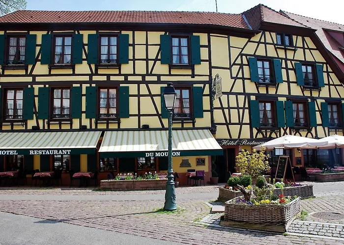 Logis Hotel-restaurant Du Mouton Ribeauvillé