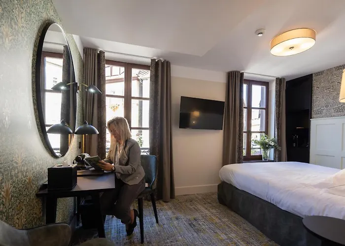 Hotel Logis Hotel-restaurant Du Mouton 3*