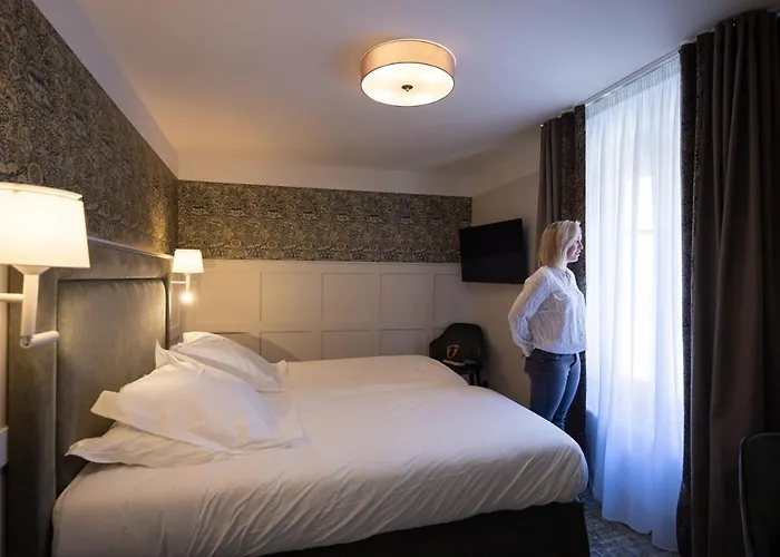 Logis Hotel-restaurant Du Mouton Hotel Ribeauvillé