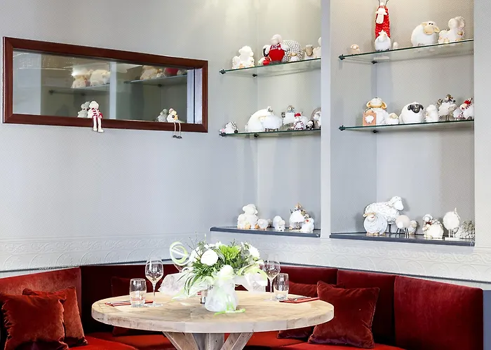 Hotel Logis Hotel-restaurant Du Mouton 3*