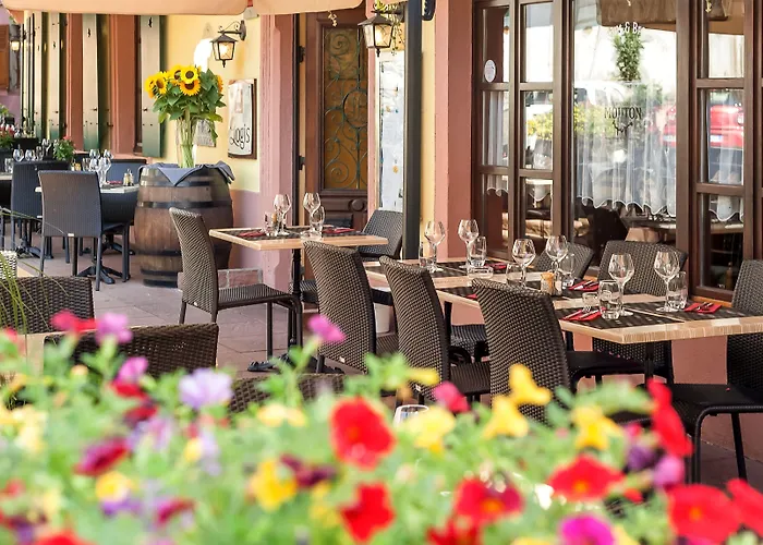 Hotel Logis Hotel-restaurant Du Mouton Ribeauvillé