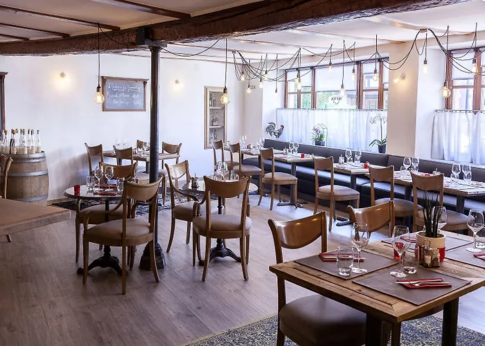 Logis Hotel-restaurant Du Mouton Hotel Ribeauvillé