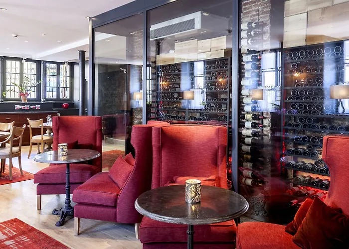 Logis Hotel-restaurant Du Mouton 3* Ribeauvillé