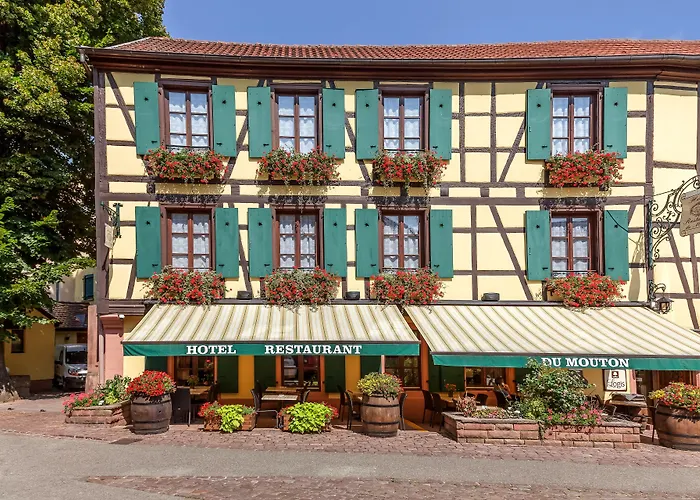 Hotel Logis Hotel-restaurant Du Mouton