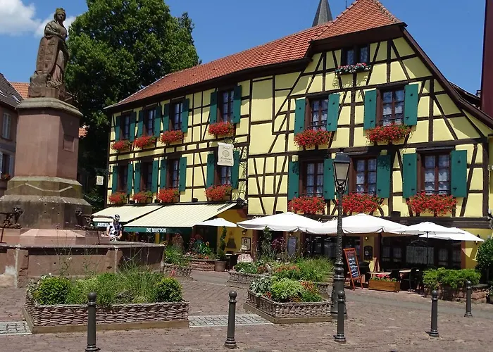 Hotel Logis Hotel-restaurant Du Mouton