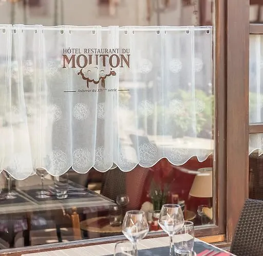 Hotel Logis Hotel-restaurant Du Mouton 3*