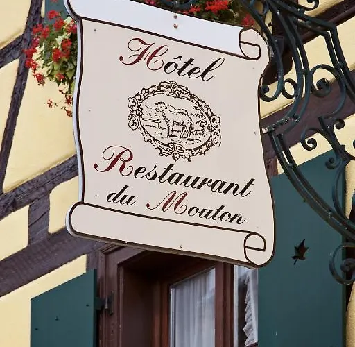 Logis Hotel-restaurant Du Mouton 3*