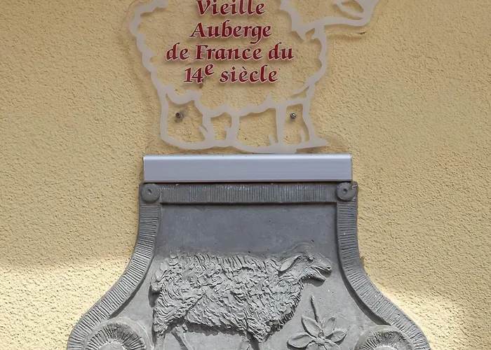 Otel Logis Hotel-restaurant Du Mouton Ribeauvillé