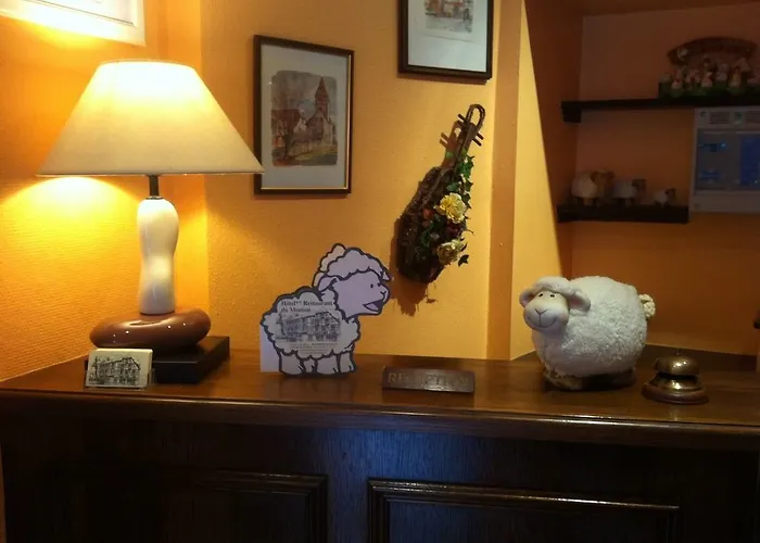 Logis Hotel-restaurant Du Mouton Hotel 3*