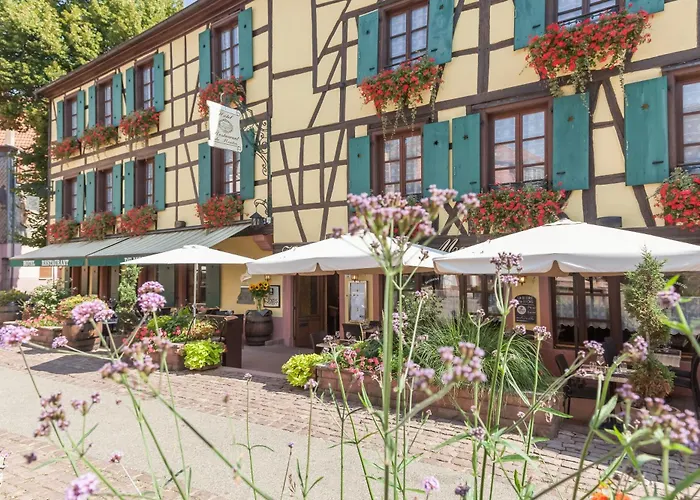 Hotel Logis Hotel-restaurant Du Mouton 3*